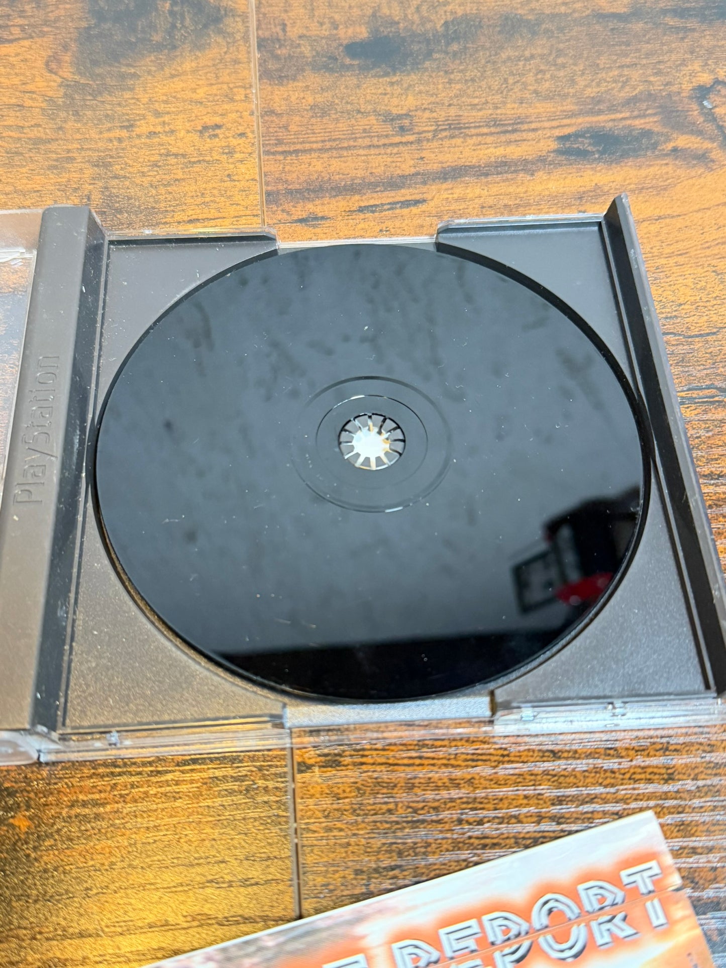 The Last Report - PLAYSTATION 1 Versione PAL PS1 (incompleto)