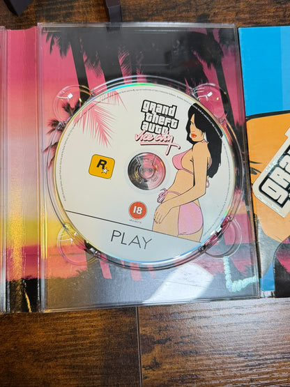 Vintage PC CD-ROM Computer Game ITA GTA Grand Theft Auto Vice City