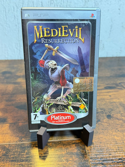 MediEvil Resurrection PSP Gioco Completo Edizione Platinum Sony PlayStation ITA