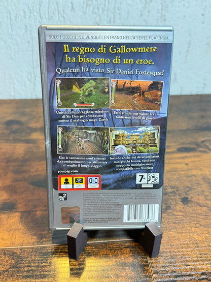 MediEvil Resurrection PSP Gioco Completo Edizione Platinum Sony PlayStation ITA