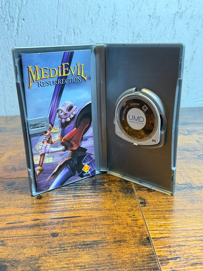 MediEvil Resurrection PSP Gioco Completo Edizione Platinum Sony PlayStation ITA