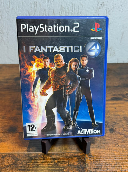 I Fantastici 4 - Pal Ita - Per Sony PS2 PlayStation 2