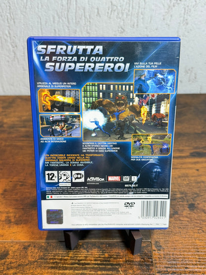 I Fantastici 4 - Pal Ita - Per Sony PS2 PlayStation 2