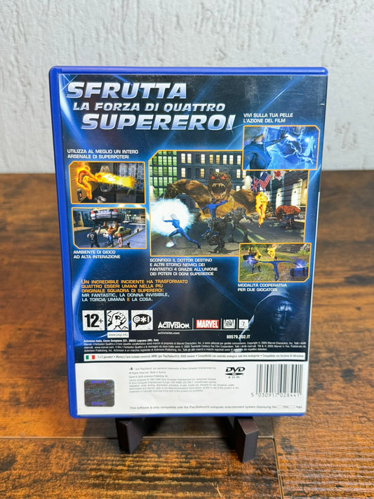 I Fantastici 4 - Pal Ita - Per Sony PS2 PlayStation 2
