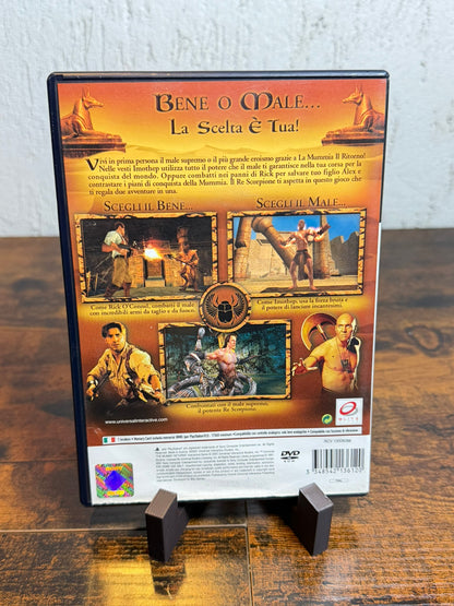 la mummia il ritorno (Sony PlayStation 2 PS2) CIB completo con manuale