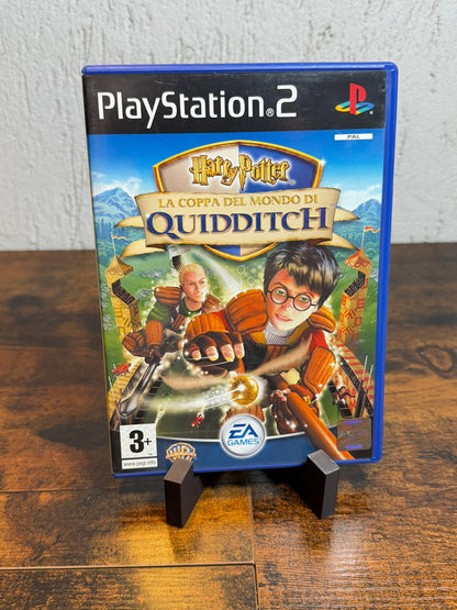 Harry Potter: Coppa del Mondo di Quidditch per Sony PlayStation 2 senza libretto