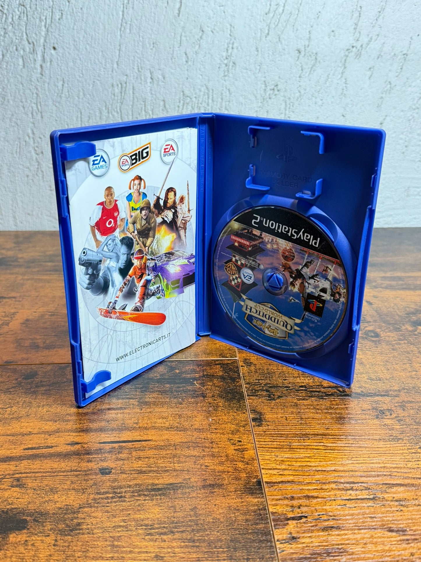 Harry Potter: Coppa del Mondo di Quidditch per Sony PlayStation 2 senza libretto