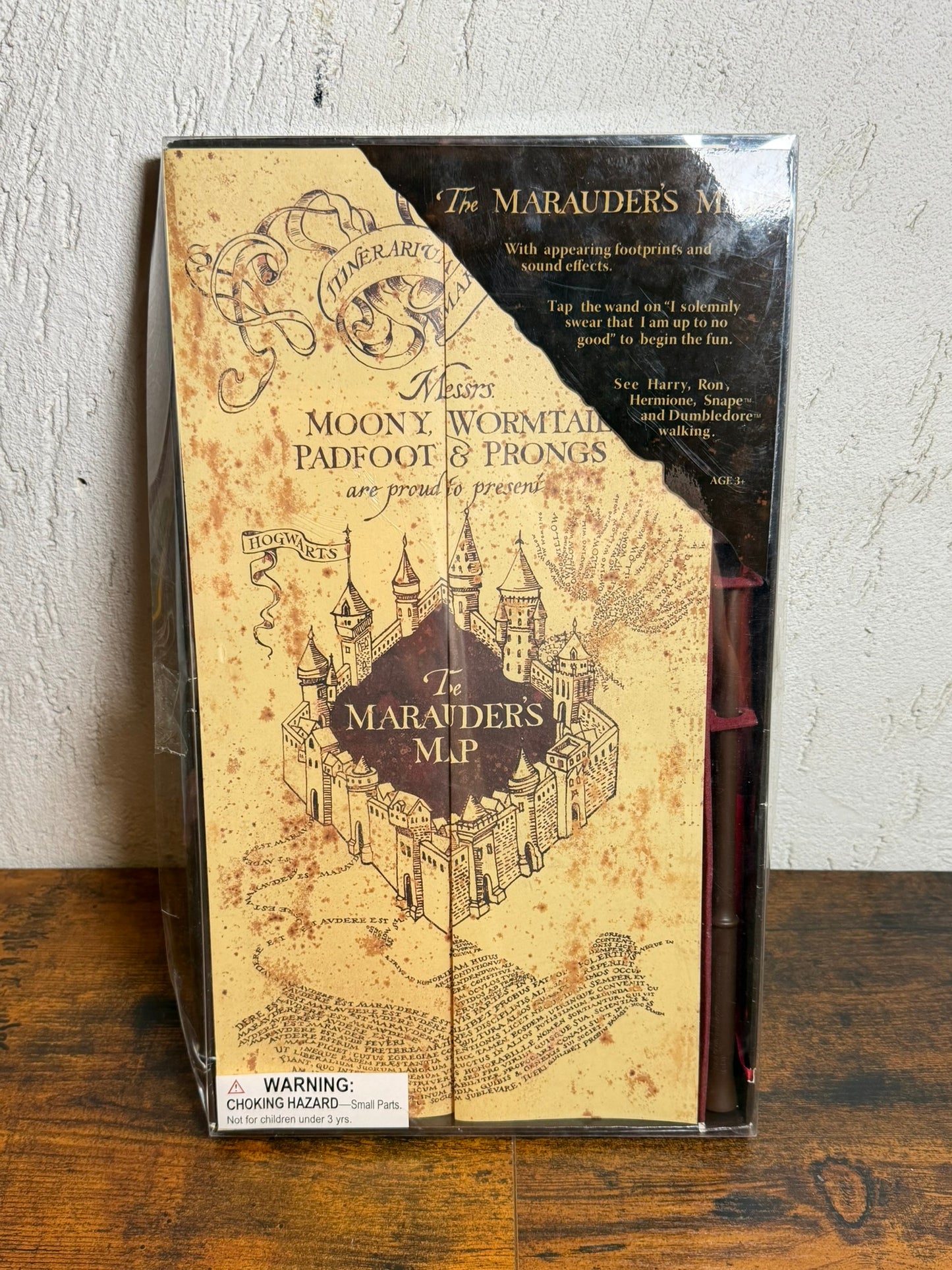 Electronic Marauder's Map Game from the Harry Potter Wizarding World collection