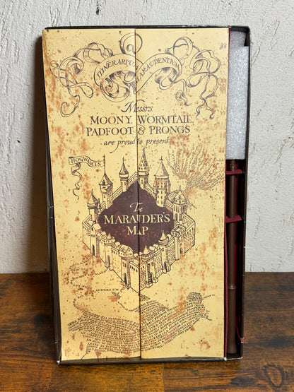 Electronic Marauder's Map Game from the Harry Potter Wizarding World collection