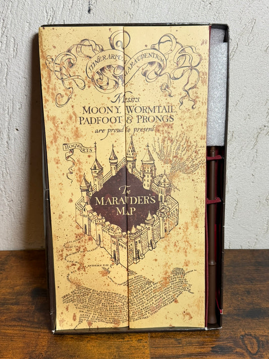 Electronic Marauder's Map Game from the Harry Potter Wizarding World collection