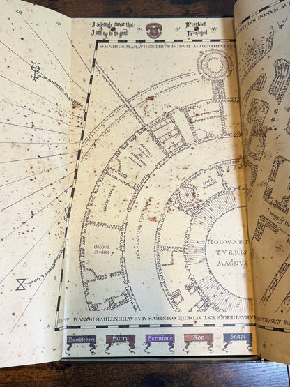 Electronic Marauder's Map Game from the Harry Potter Wizarding World collection