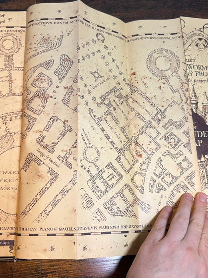 Electronic Marauder's Map Game from the Harry Potter Wizarding World collection