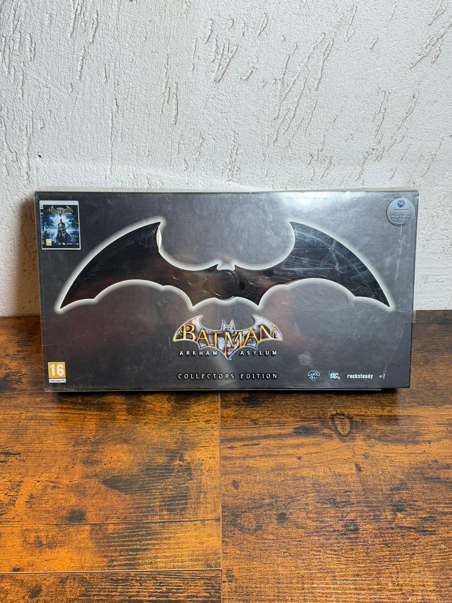 BATMAN ARKHAM ASYLUM COLLECTOR'S PS3 PAL ITA LIMITED PLAYSTATION 3 incompleta