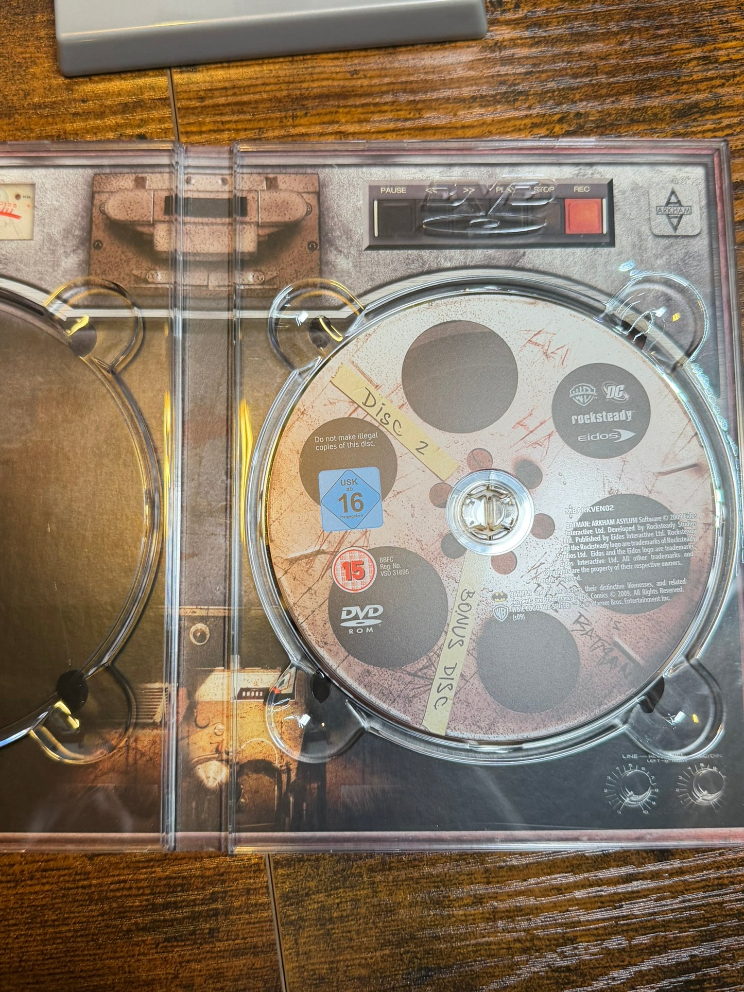 BATMAN ARKHAM ASYLUM COLLECTOR'S PS3 PAL ITA LIMITED PLAYSTATION 3 incompleta