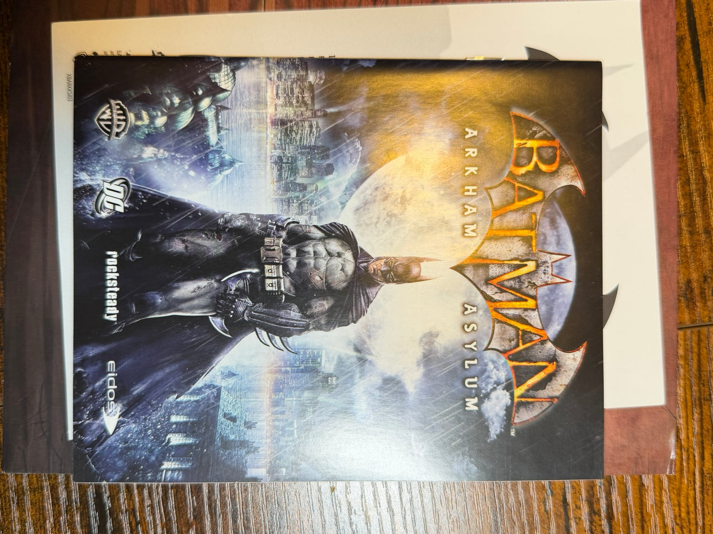 BATMAN ARKHAM ASYLUM COLLECTOR'S PS3 PAL ITA LIMITED PLAYSTATION 3 incompleta
