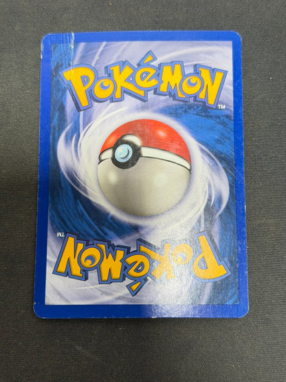 Pokemon 2003 Scizor Aquapolis H21/H32 Rare Holo poor English