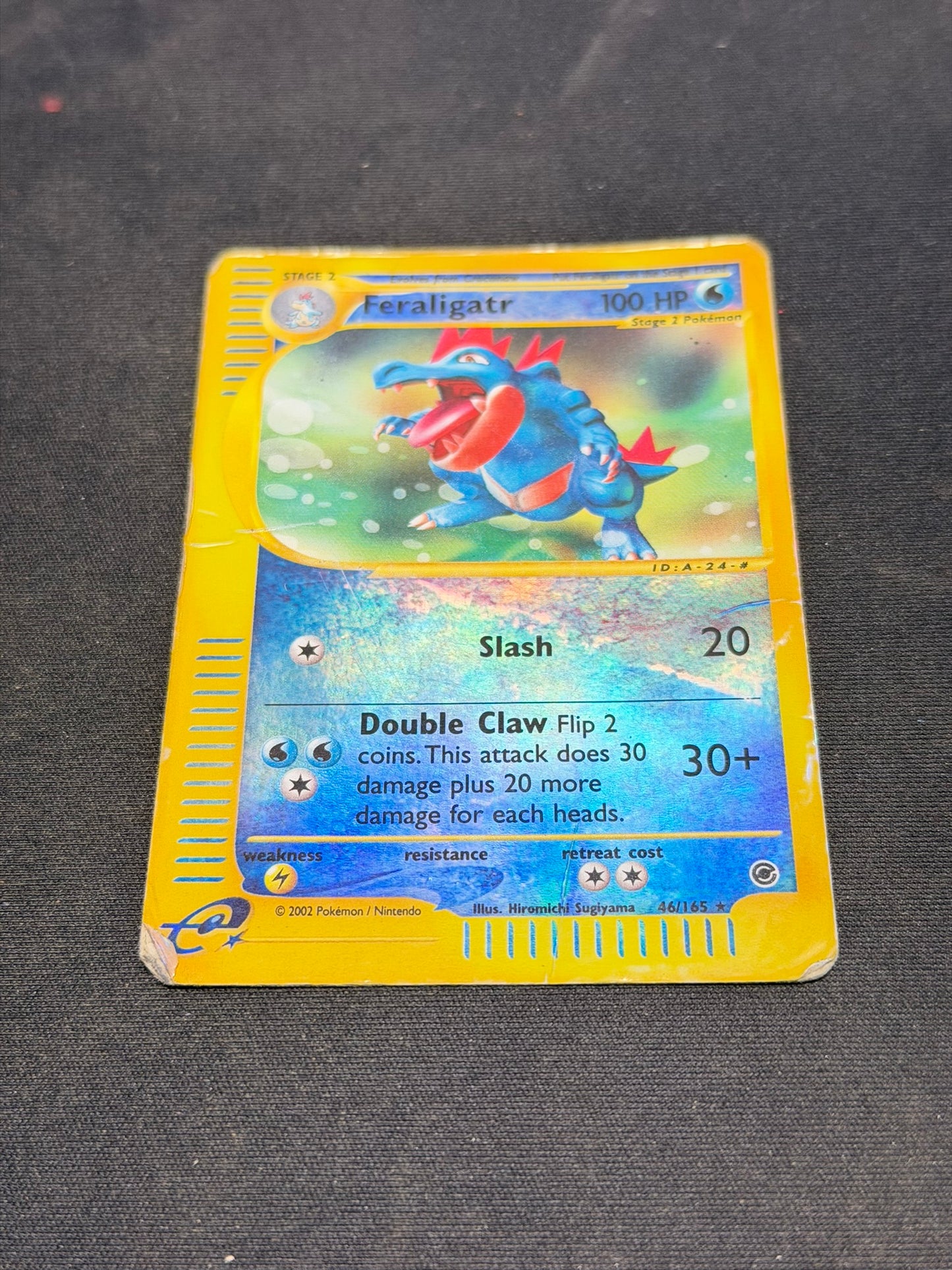 Feraligatr Expedition eng poor 46/165