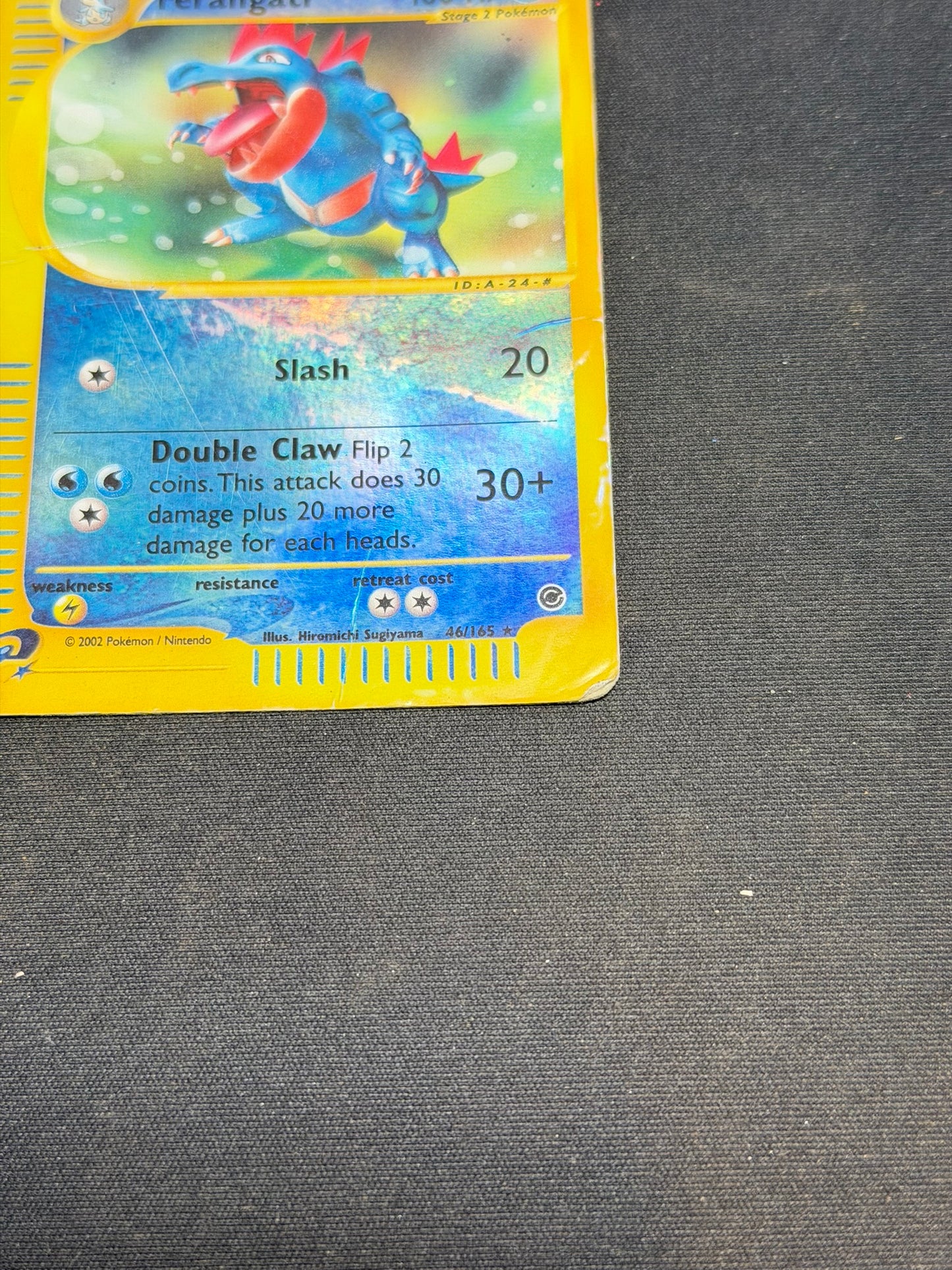 Feraligatr Expedition eng poor 46/165