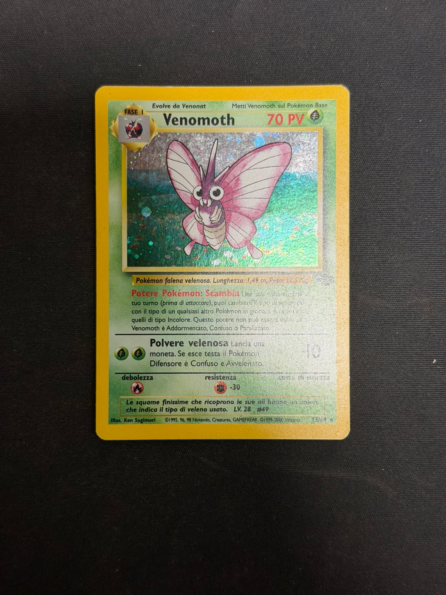 Venomoth jungle Good ita 13/64