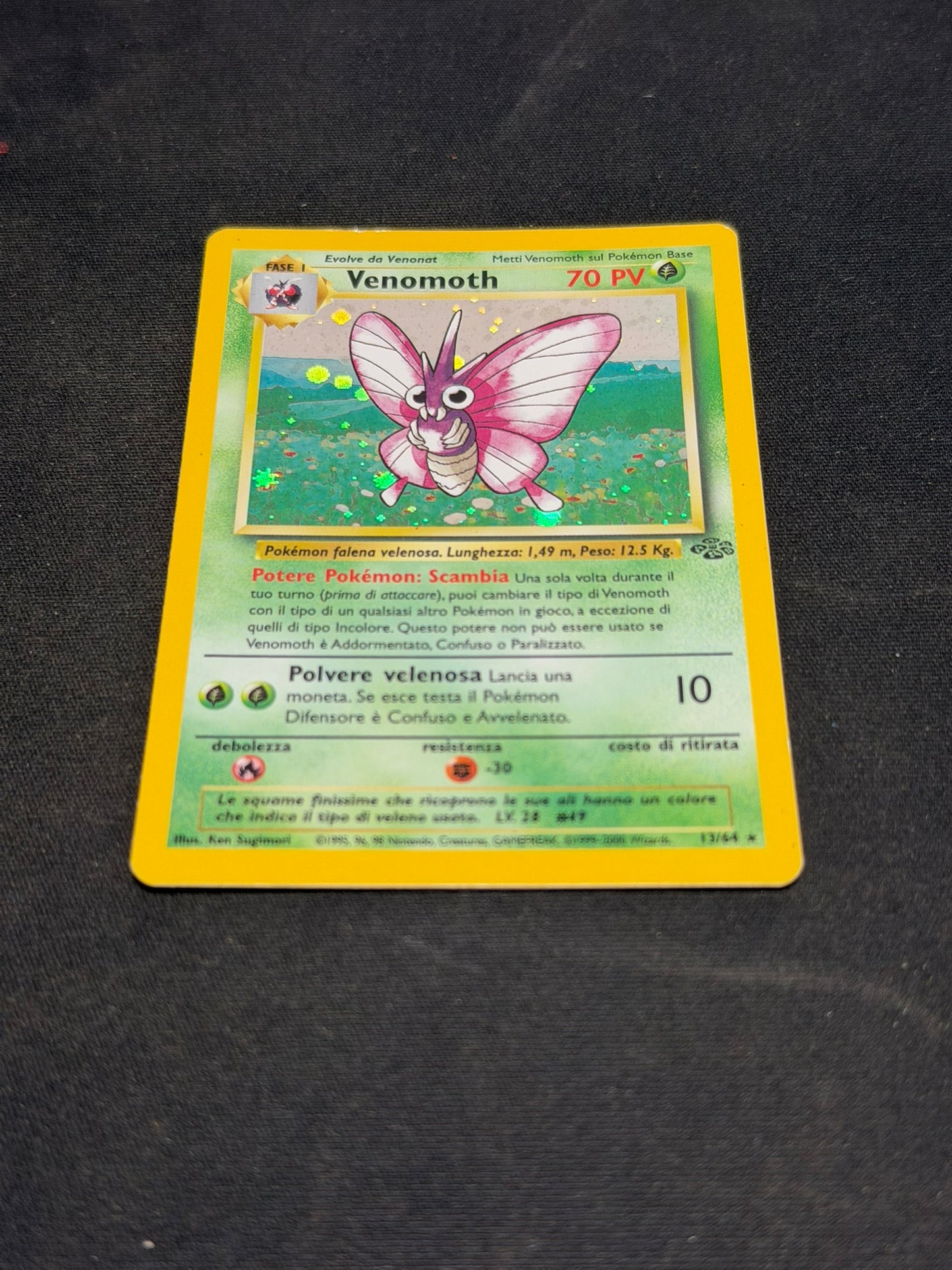 Venomoth jungle Good ita 13/64