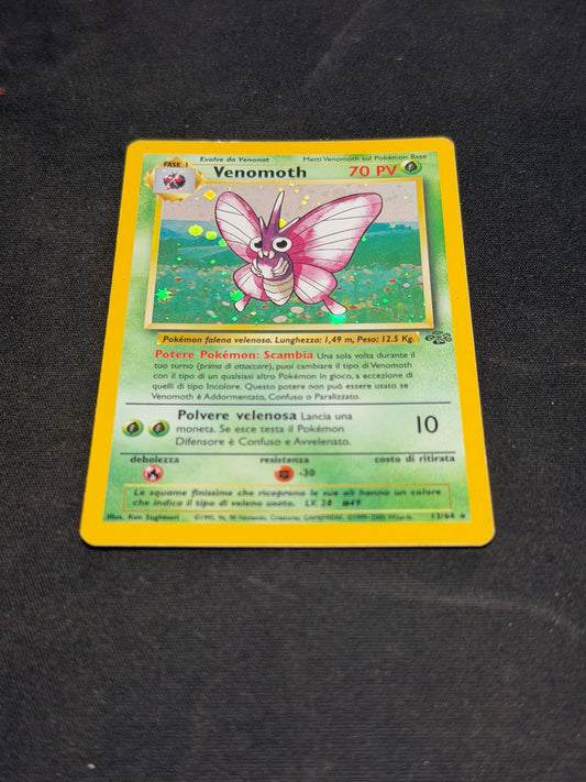Venomoth jungle Good ita 13/64