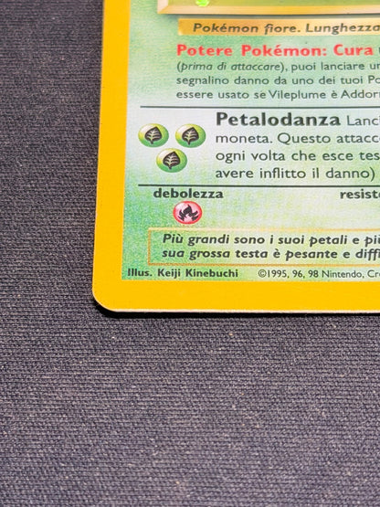 Pokemon Vileplume 15/64 Jungle Rara Holo ITA Played