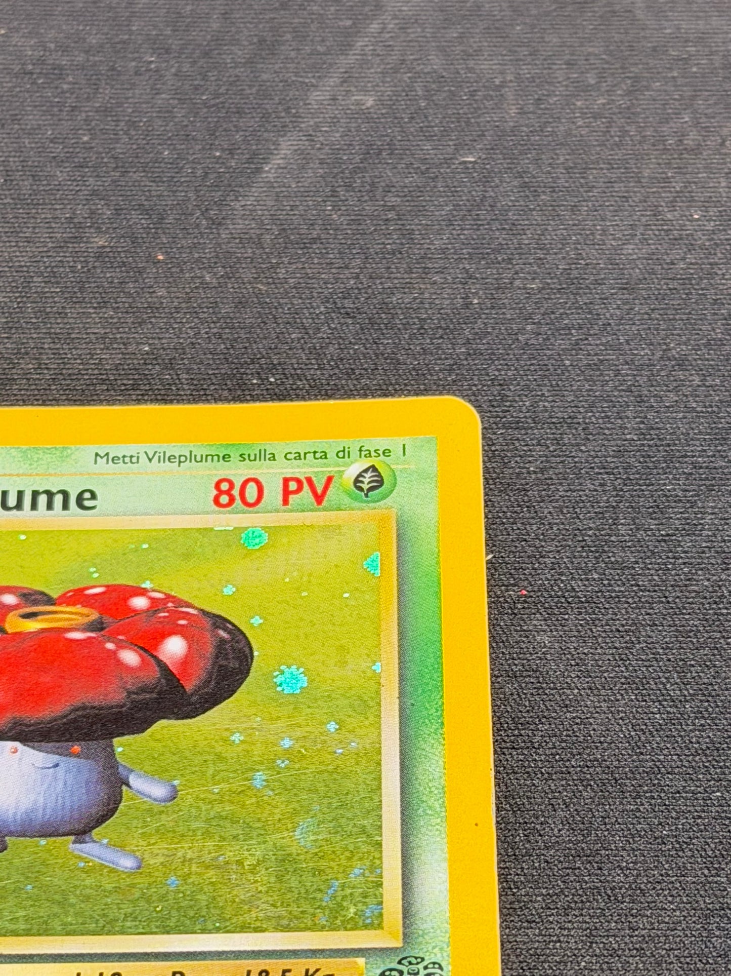 Pokemon Vileplume 15/64 Jungle Rara Holo ITA Played
