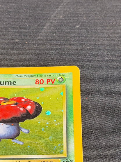 Pokemon Vileplume 15/64 Jungle Rara Holo ITA Played