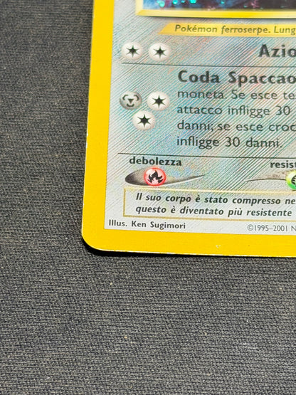 Pokemon Steelix Holo - Neo Genesis (15/111) ITA