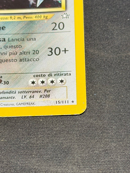 Pokemon Steelix Holo - Neo Genesis (15/111) ITA