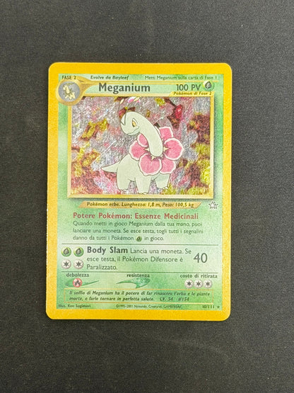 Meganium neo genisis ita 10/111 LP