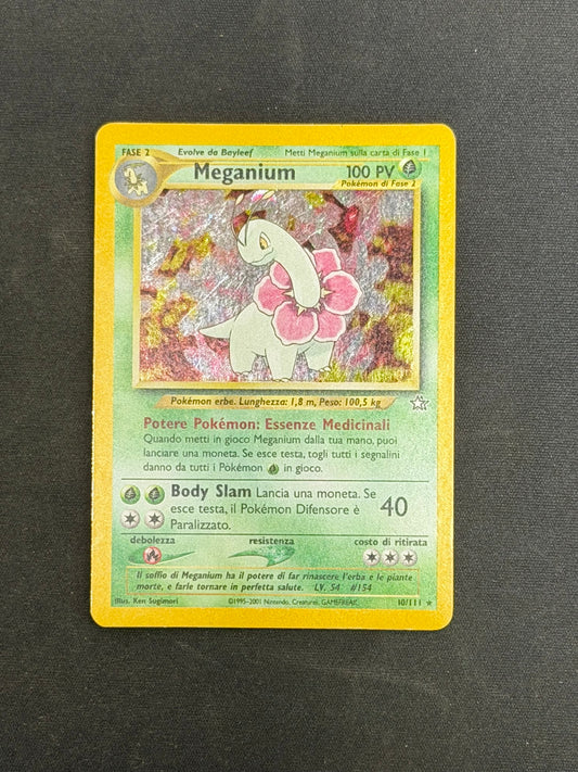 Meganium neo genisis ita 10/111 LP