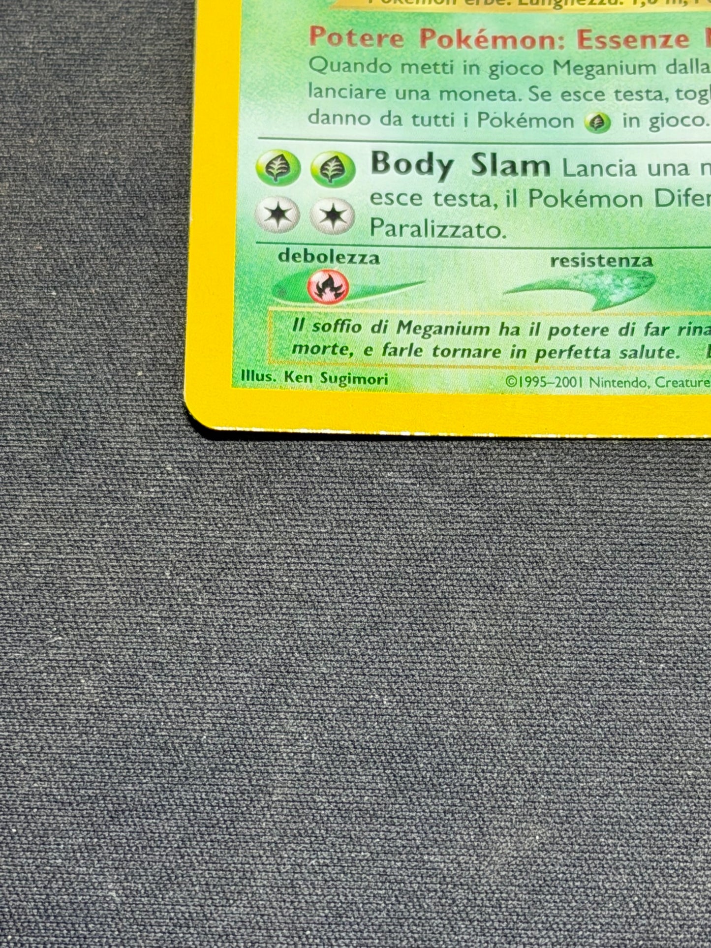 Meganium neo genisis ita 10/111 LP