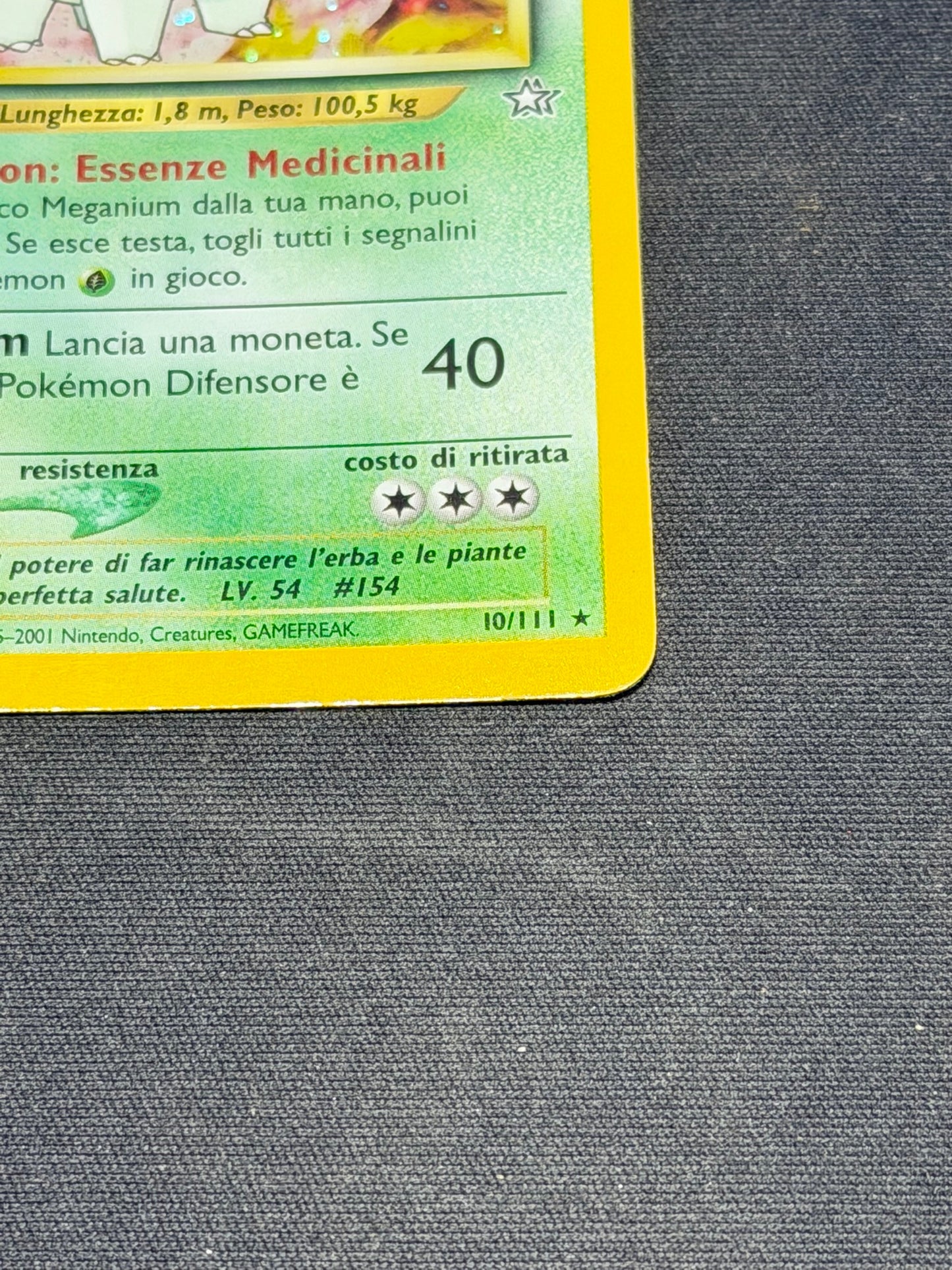 Meganium neo genisis ita 10/111 LP
