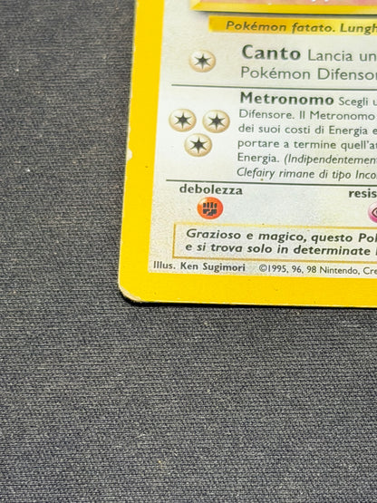 Clefairy set base 5/102 poor ita