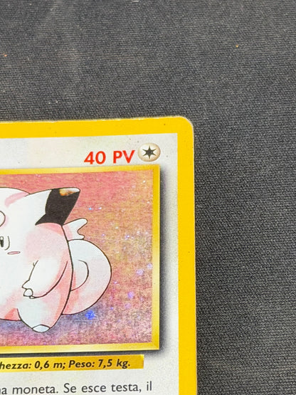 Clefairy set base 5/102 poor ita