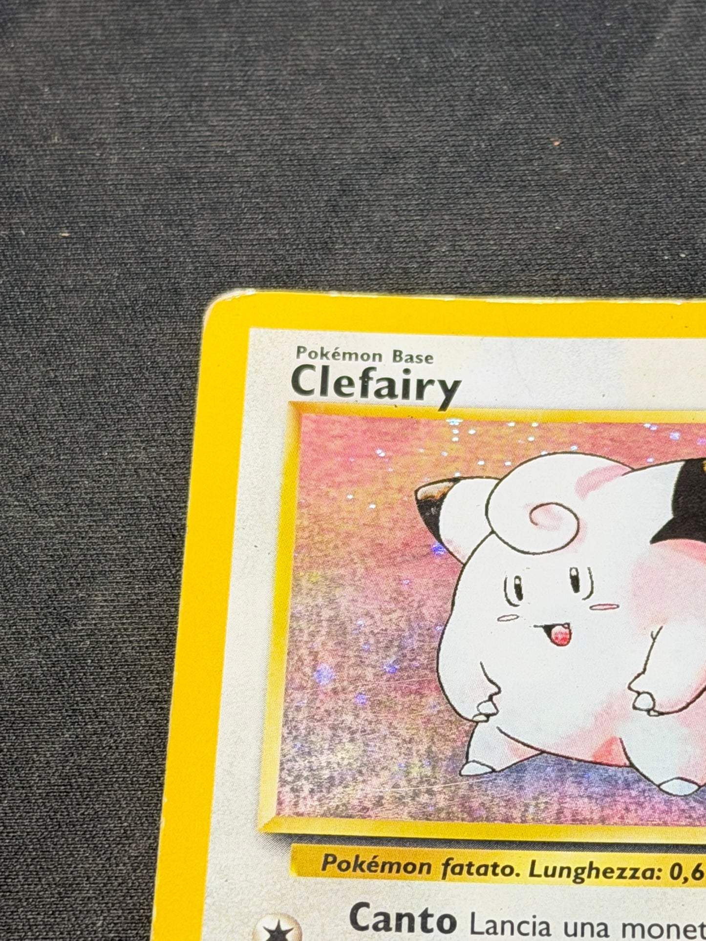 Clefairy set base 5/102 poor ita