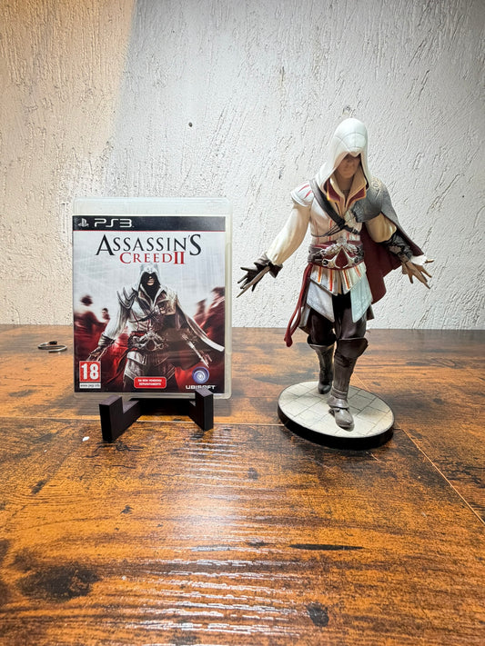 Assassins Creed II 2 Ezio Modellino Statua Bianca 9" Edizione da Collezione