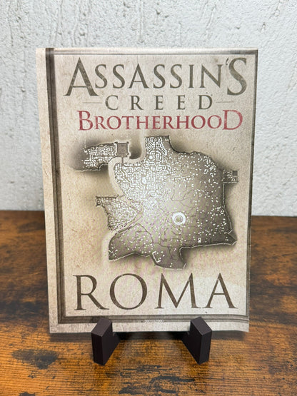 Assassin's Creed Brotherhood Codex Edition PS3 COMPLETA Carte Ottime Condizioni
