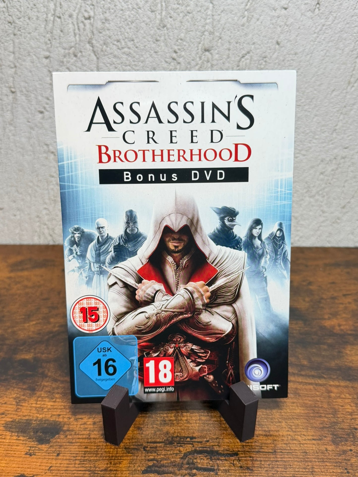 Assassin's Creed Brotherhood Codex Edition PS3 COMPLETA Carte Ottime Condizioni