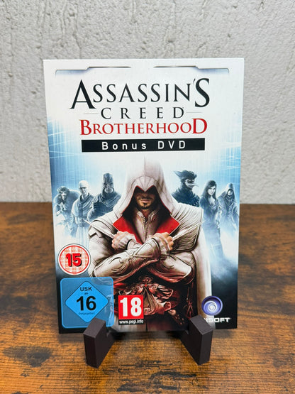 Assassin's Creed Brotherhood Codex Edition PS3 COMPLETA Carte Ottime Condizioni