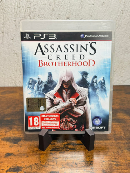 Assassin's Creed Brotherhood Codex Edition PS3 COMPLETA Carte Ottime Condizioni