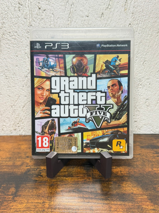 GTA 5 PS3 ITA Grand Theft Auto V PlayStaion 3 SONY Videogioco ITALIANO PAL