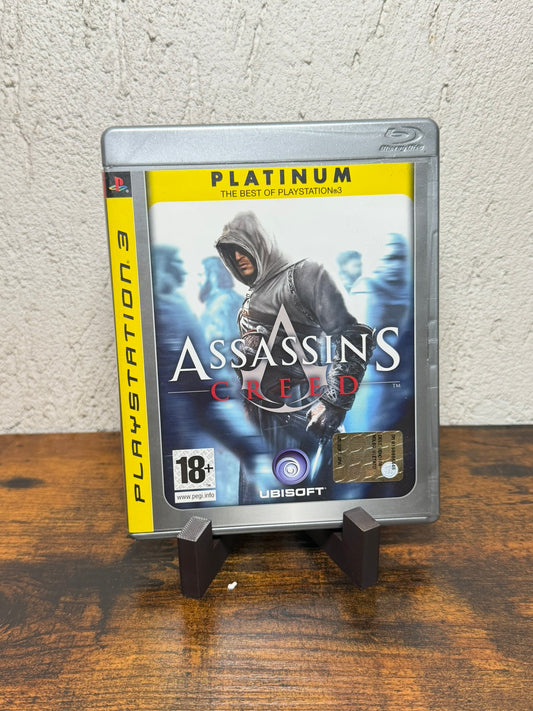 Assassin's Creed 1 Ps3 Playstation 3 Platinum ITA