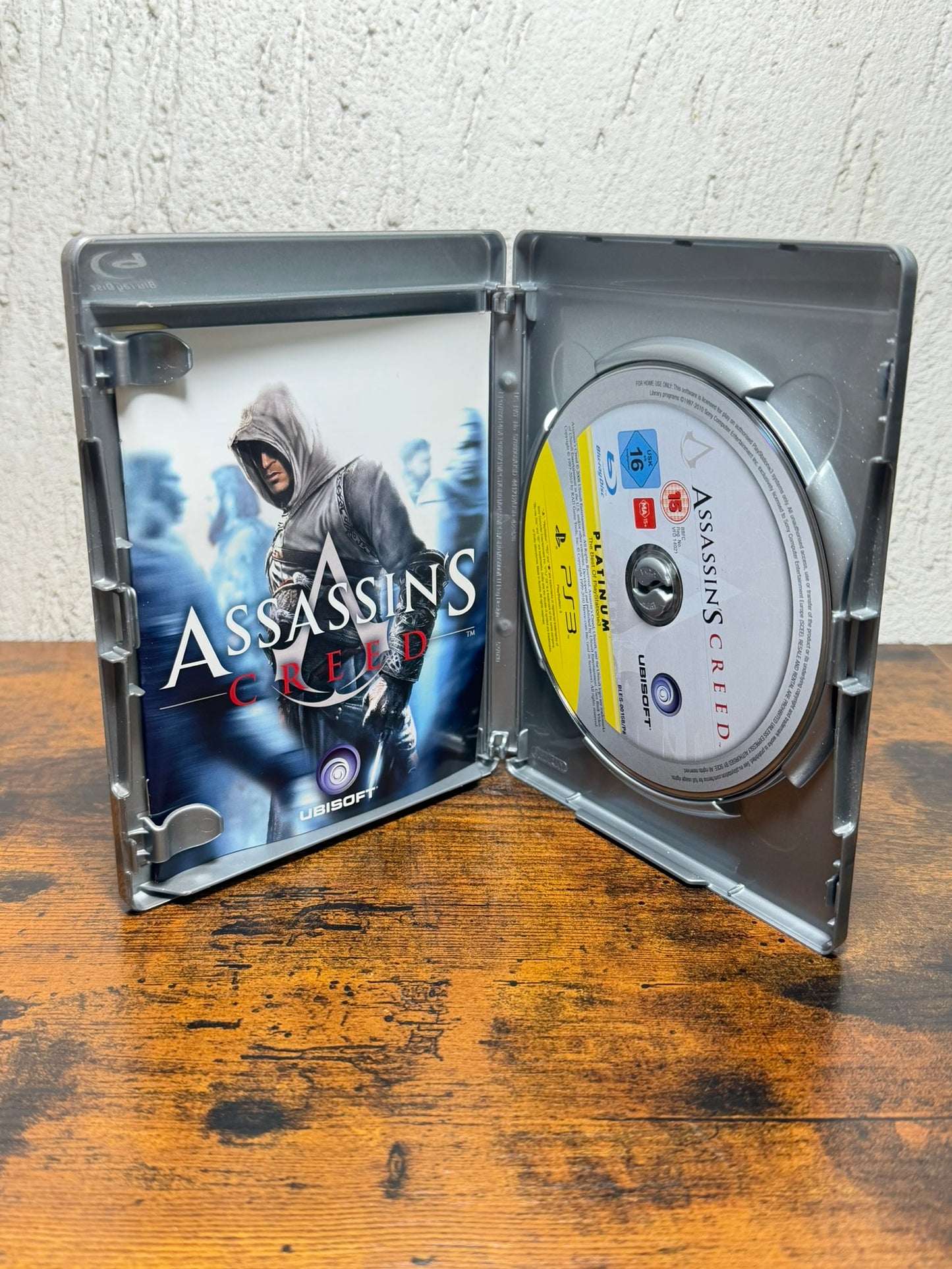 Assassin's Creed 1 Ps3 Playstation 3 Platinum ITA