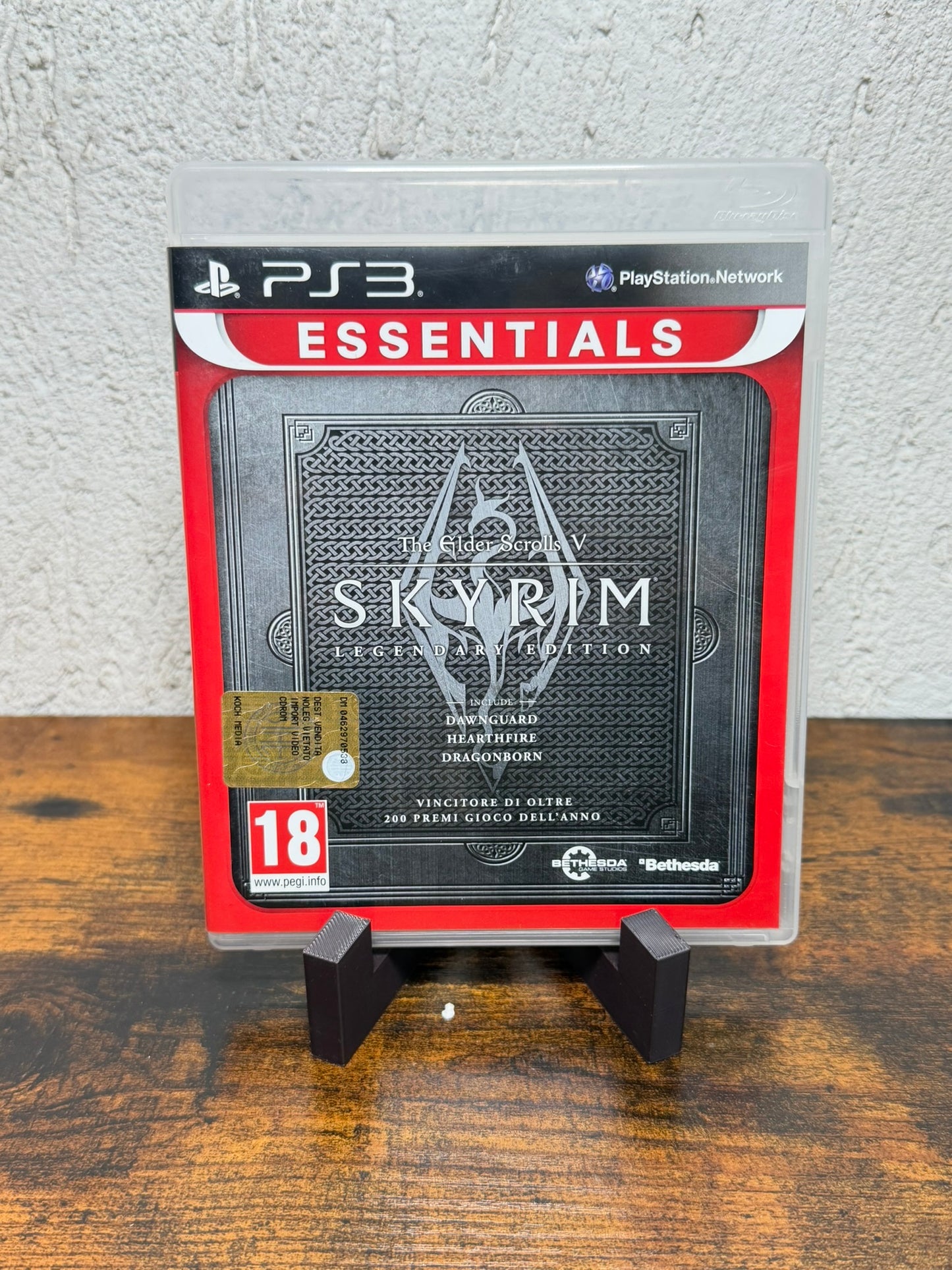 The Elder Scrolls V 5: Skyrim Legendary Edition Ps3 Playstation 3 ITA Essentials