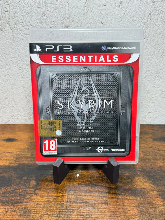 The Elder Scrolls V 5: Skyrim Legendary Edition Ps3 Playstation 3 ITA Essentials