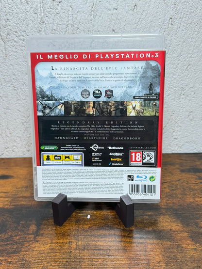 The Elder Scrolls V 5: Skyrim Legendary Edition Ps3 Playstation 3 ITA Essentials