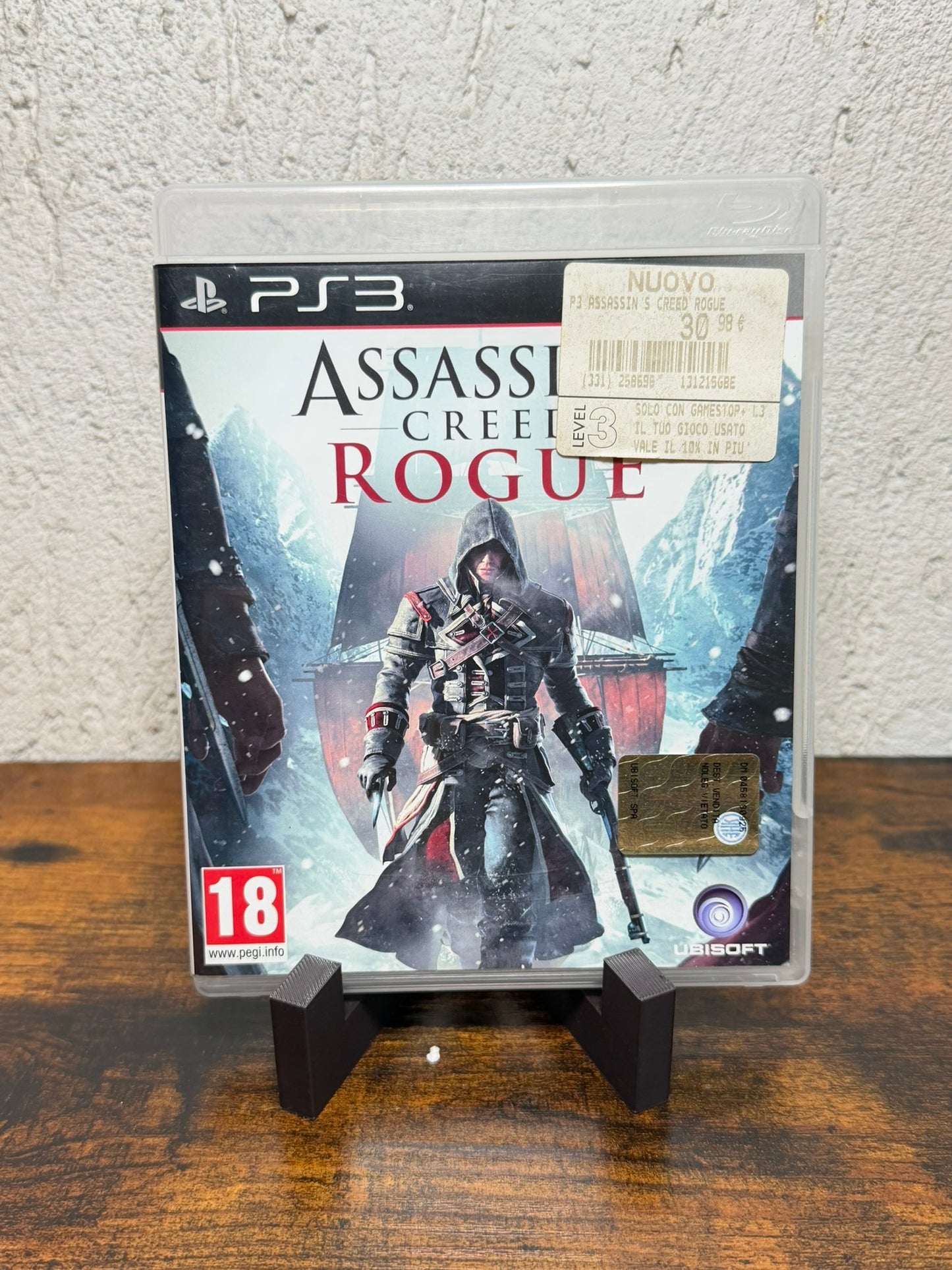 ASSASSIN'S CREED ROGUE gioco Playstation 3 PS3 COMPLETO ITA