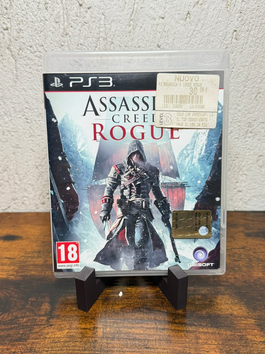 ASSASSIN'S CREED ROGUE gioco Playstation 3 PS3 COMPLETO ITA